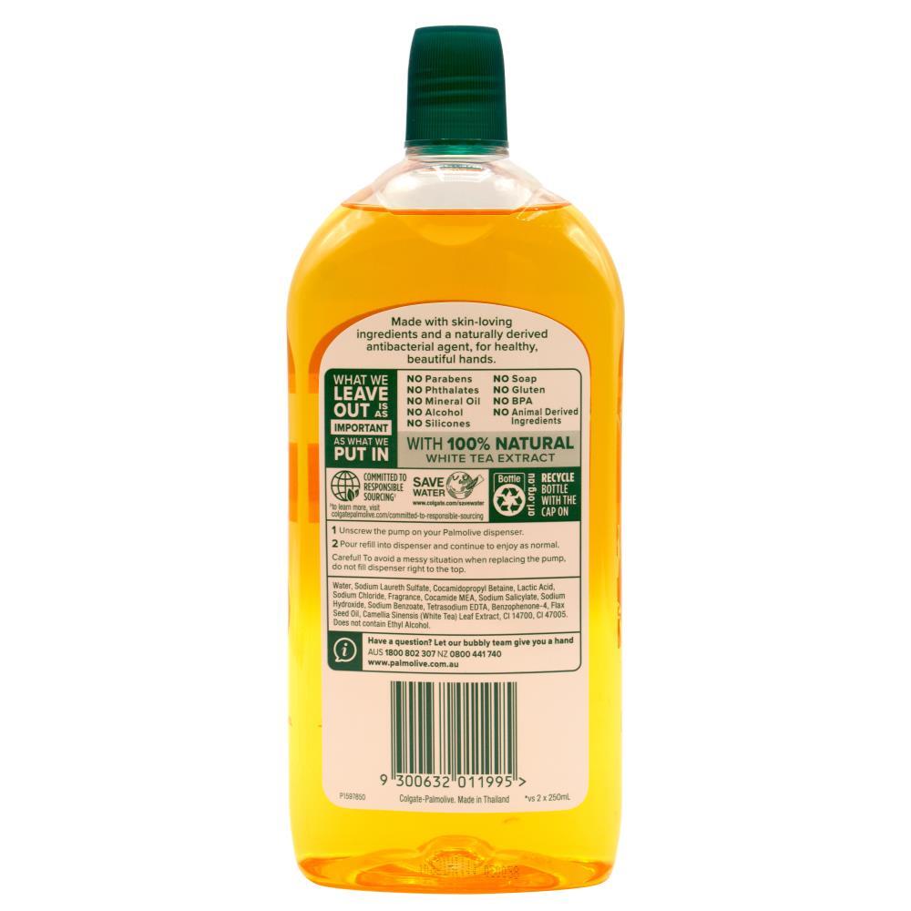 1507364-palmolive-500ml-white-tea-hand-wash-refill-anti-bacterial
