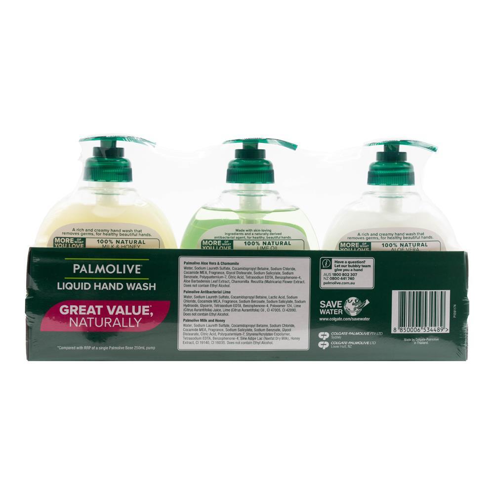 1222346-3pc-palmolive-250ml-liquid-hand-wash-pump-assorted
