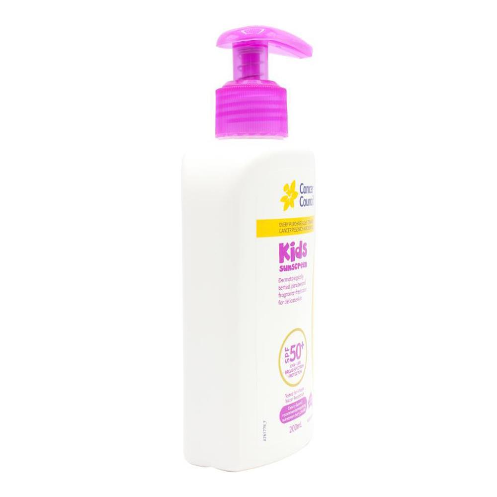400134-cancer-council-200ml-kids-sunscreen-spf50-body-lotion