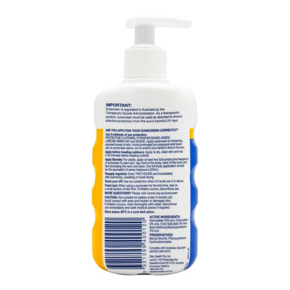 Cancer Council 200ml Ultra Sunscreen SPF50+ Body Lotion