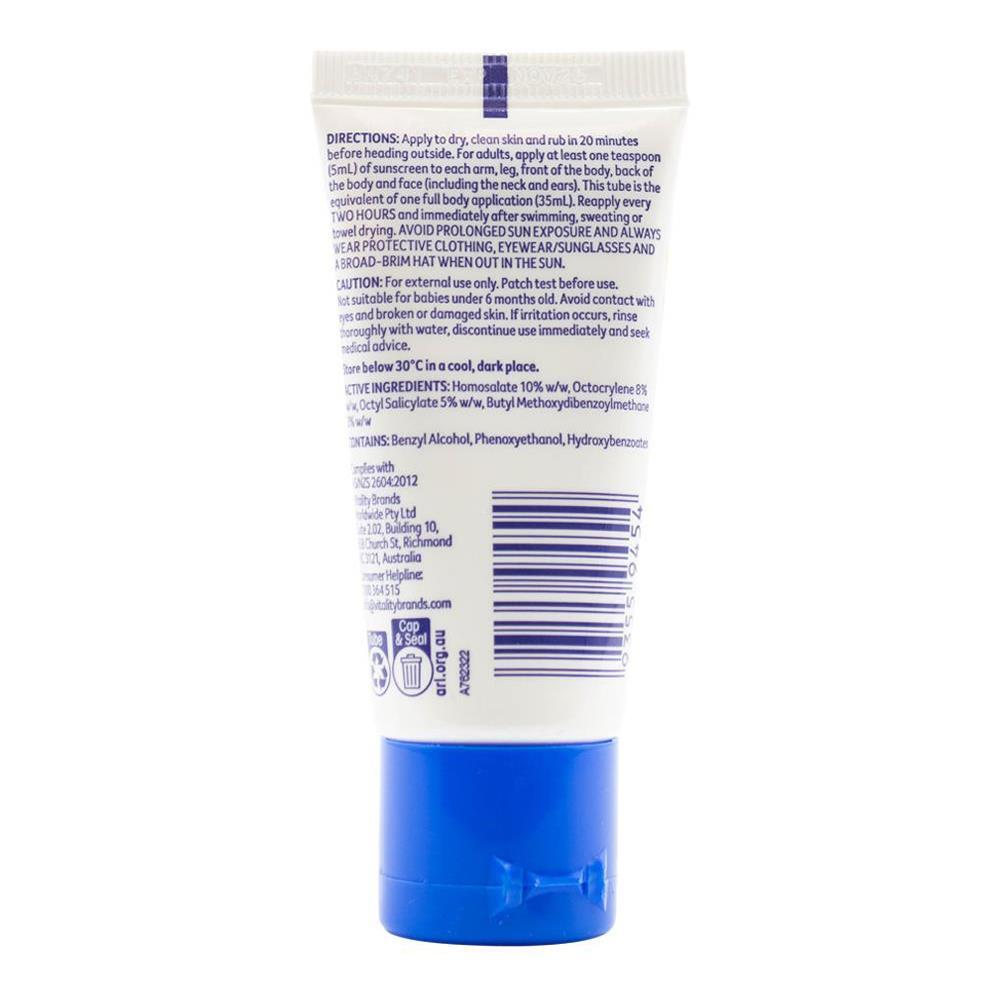 Cancer Council 35ml Ultra Sunscreen SPF50+ Body Lotion