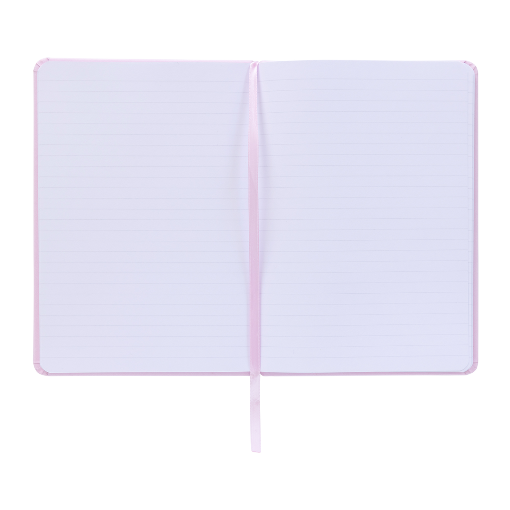 56432srt-spirax-platinum-inspo-a5-linen-look-journal-160-page-pink