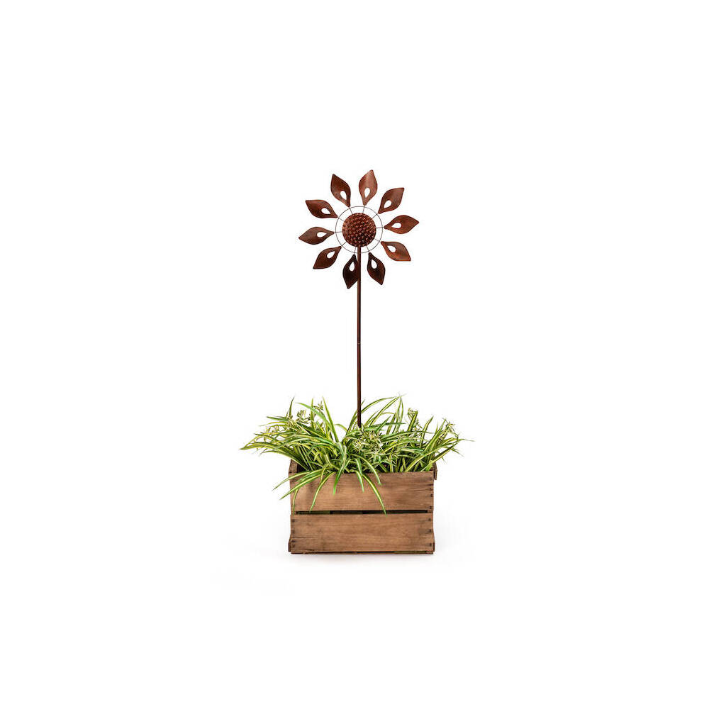 26088-metal-wind-spinner-dahlia-home-garden-decor-37x120cm-bronze