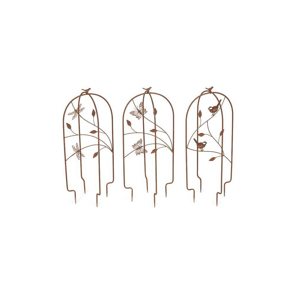 27467-growing-metal-frame-small-rust-home-garden-decor-34x78cm-assorted