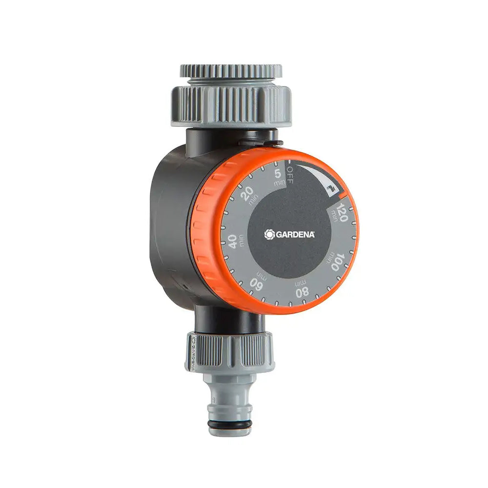 Gardena 2hr Manual Garden Water Timer w/ Hose Connector