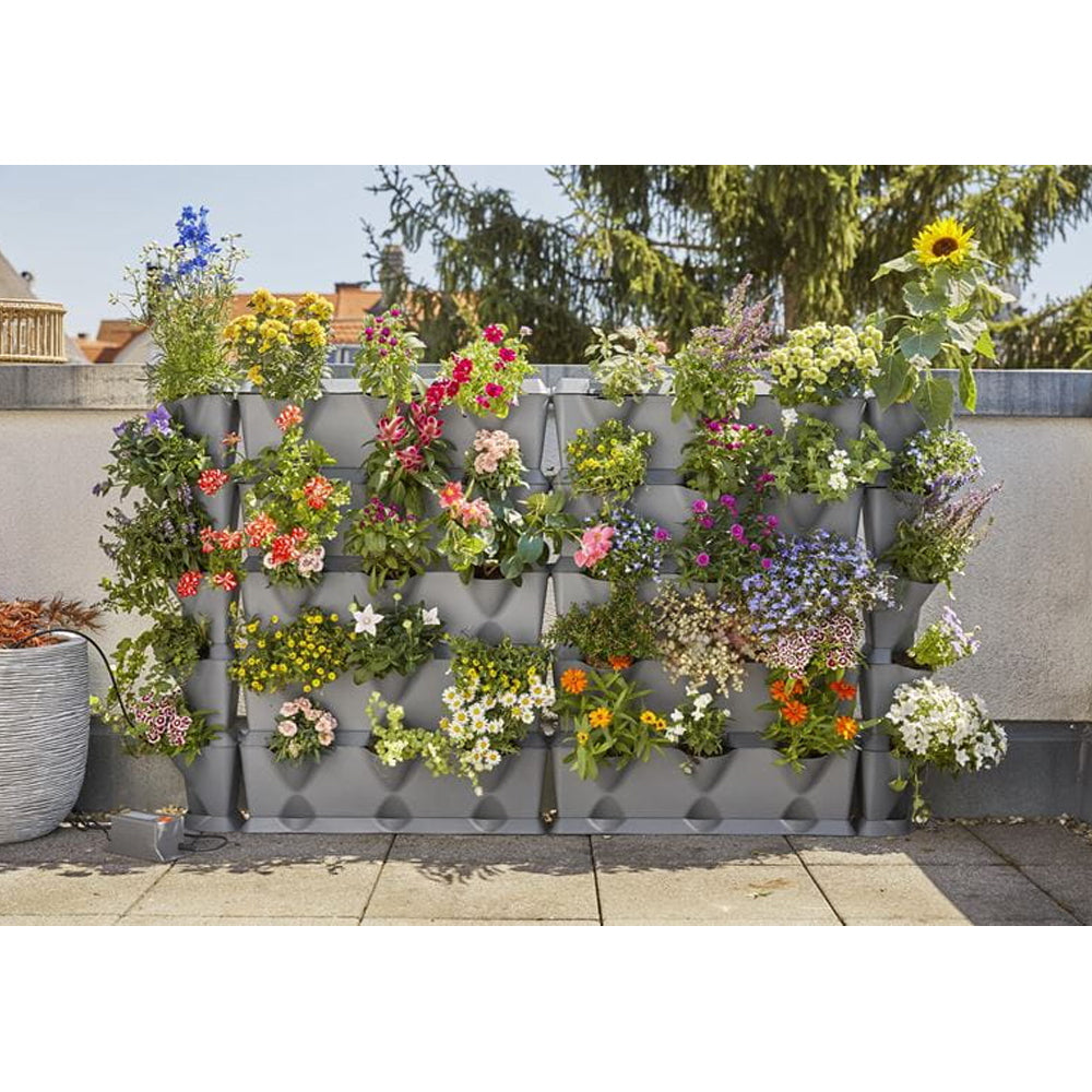 Gardena NatureUp! Micro-Irrigation 12-Corner Planter Kit