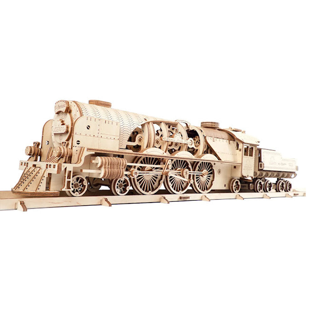 70058-ugears-v-express-steam-train-with-tender-wooden-3d-puzzle-38pc