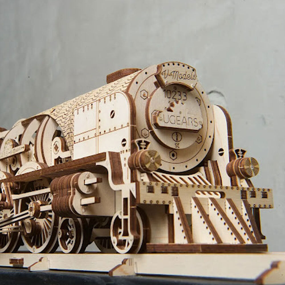 70058-ugears-v-express-steam-train-with-tender-wooden-3d-puzzle-38pc