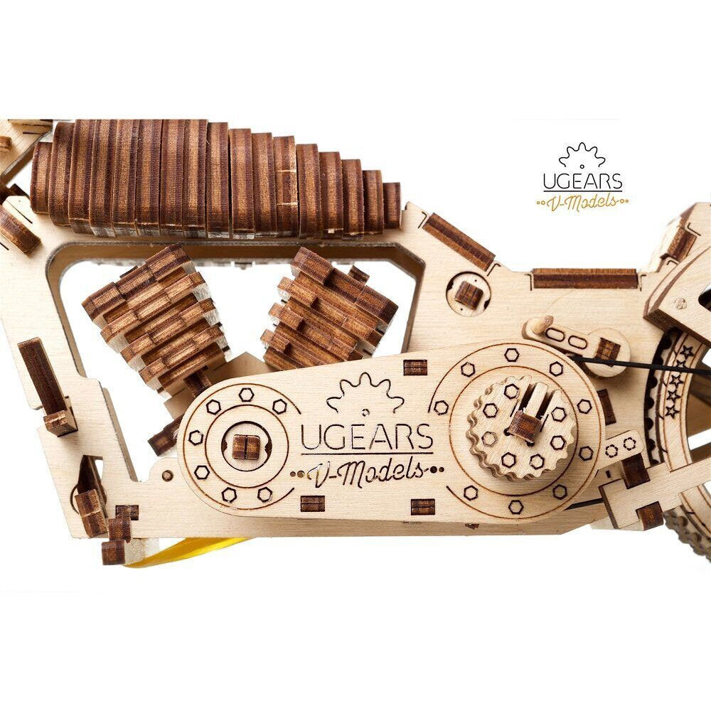 70051-ugears-bike-vm-02-mechanical-diy-wooden-3d-puzzle-189pc