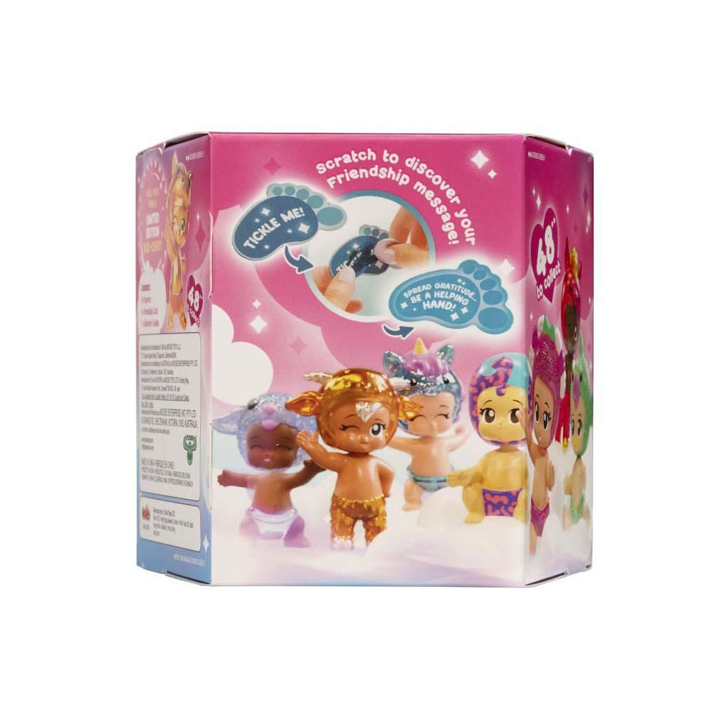 5pc Bibi Chibis Collectable Figurine Kids Toy Assorted 5y+