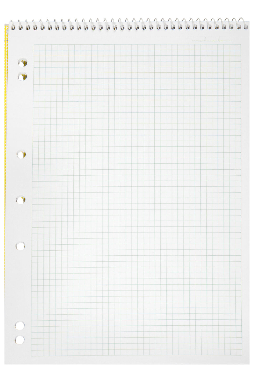 55237-1-spirax-585-graph-book-a4-30-pages-5mm-square-yellow