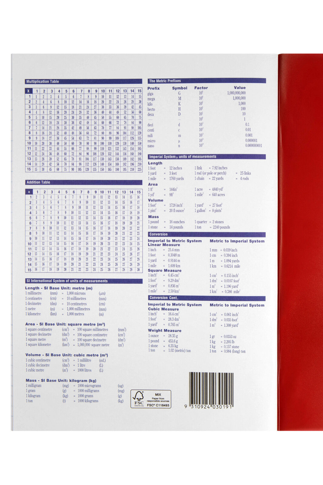 56105p-1-spirax-p105-exercise-book-a4-248-pages-4mm-dotted-thirds-red