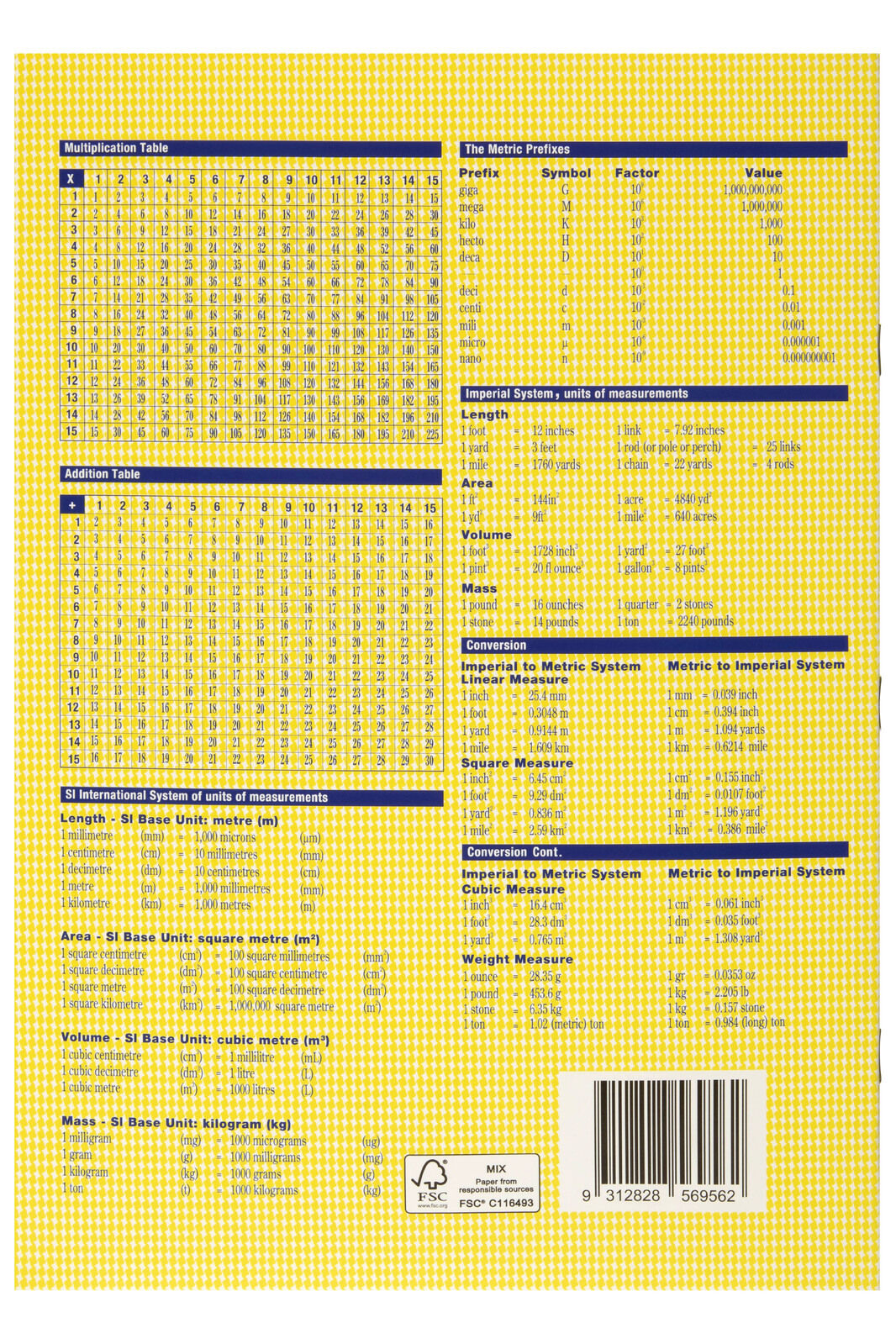 56113-1-spirax-113-exercise-book-a4-48-pages-18mm-ruled-yellow