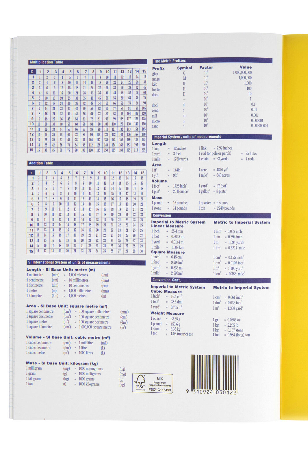 56115p-1-spirax-p115-exercise-book-a4-64-pages-9mm-dotted-yellow