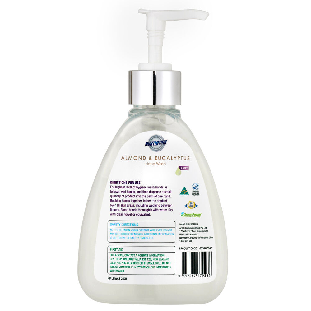 635162947-1-northfork-liquid-hand-wash-almond-eucalyptus-250ml