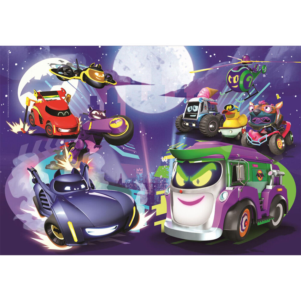 117464-60pc-clementoni-maxi-batwheels-jigsaw-puzzle-62x42cm-game-4y