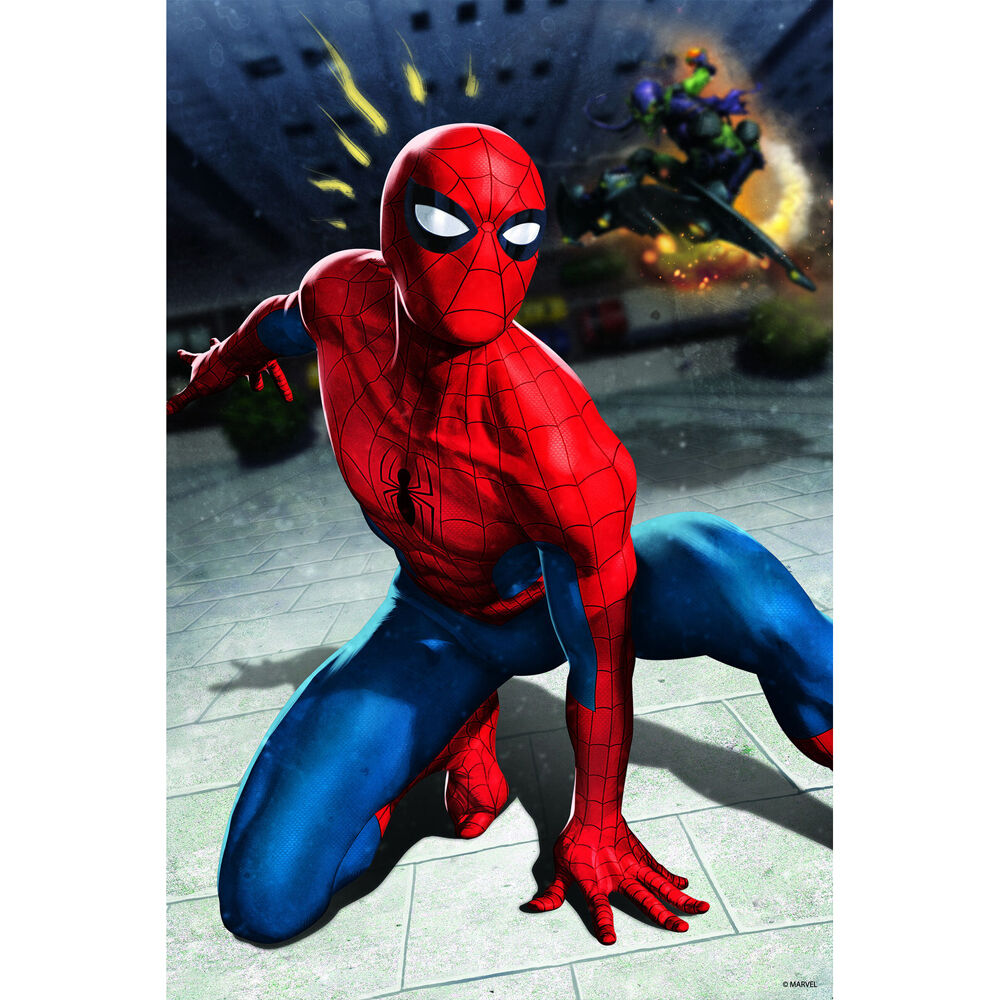 115998-200pc-prime-marvel-spider-man-3d-jigsaw-puzzle-kids-game-31x46cm-6y
