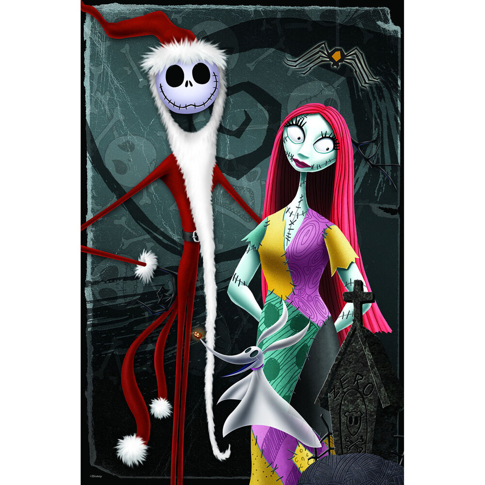115997-300pc-prime-nightmare-before-christmas-3d-jigsaw-puzzle-31x46cm-6y