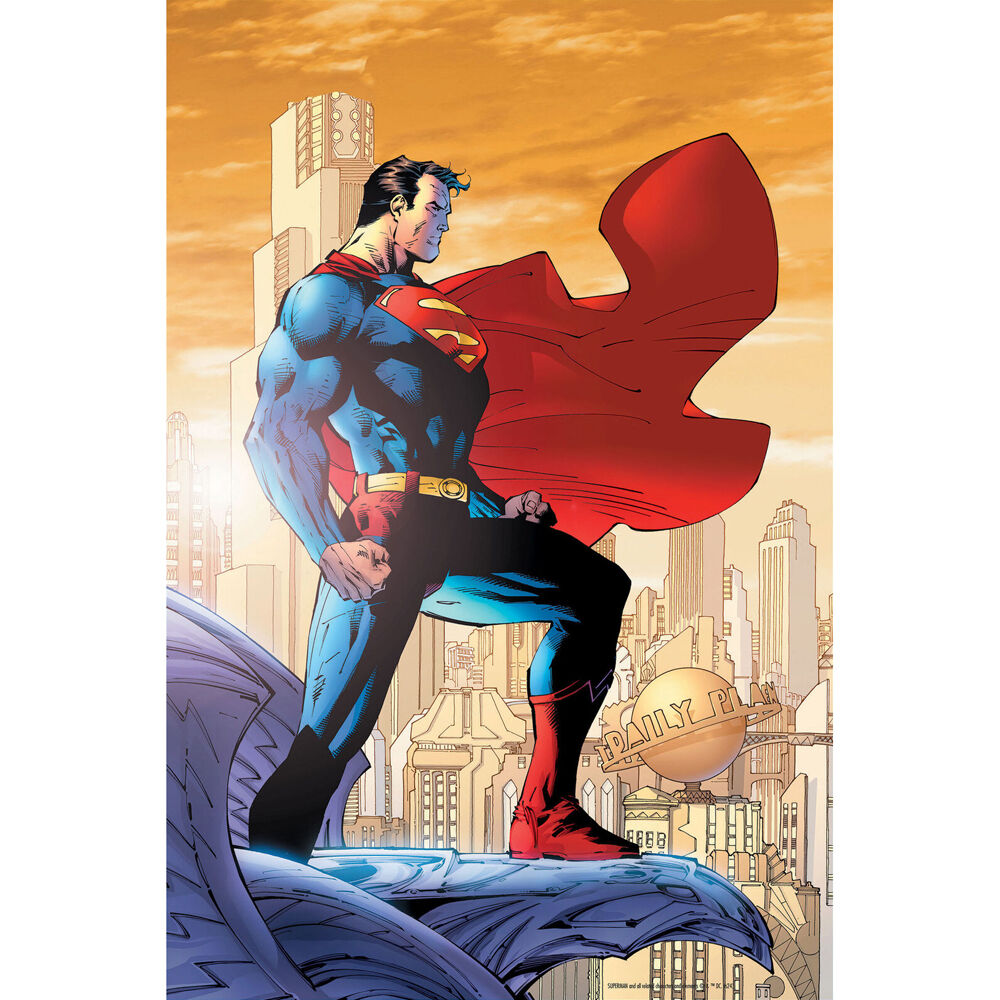 118727-300pc-prime-superman-3d-jigsaw-puzzle-31x46cm-w-figurine-6y