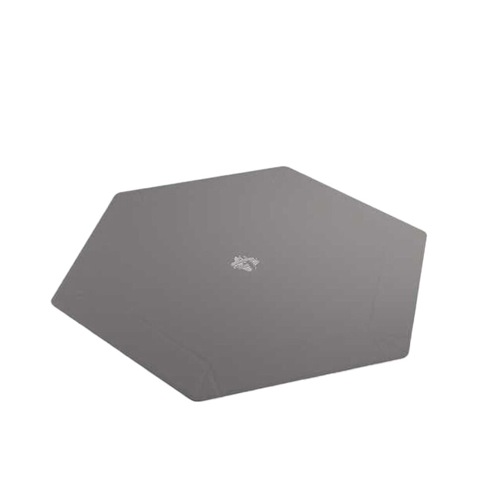 105179-gamegenic-magnetic-dice-tray-hexagonal-353x353mm-black-gray