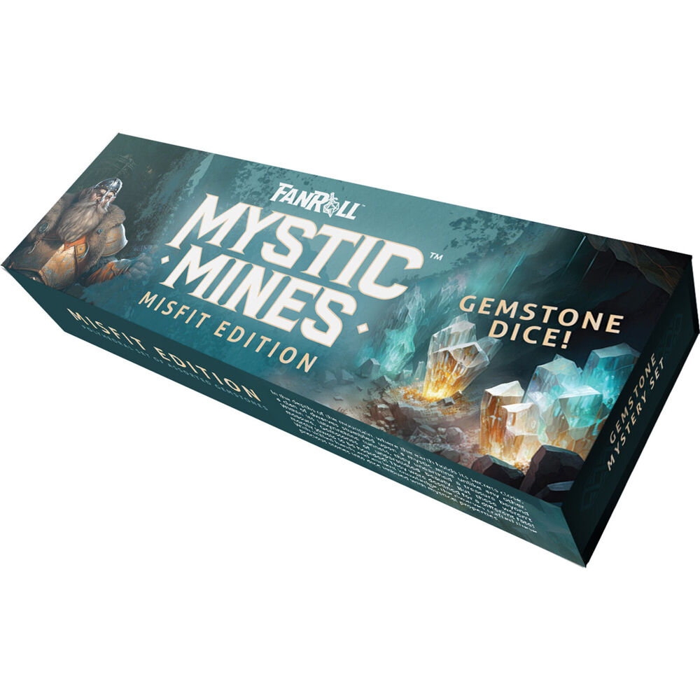 117161-7pc-fanroll-by-metallic-misfit-gemstone-mystic-mines-rpg-tabletop-dice-set