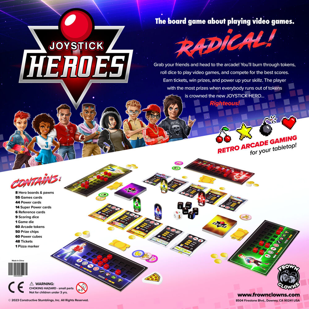 115811-frown-clowns-joystick-heroes-card-set-deck-party-game-8y