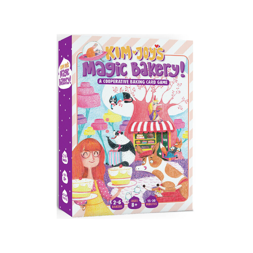 Skybound Kim Joys Magic Bakery Kids Baking Card Game 8y+