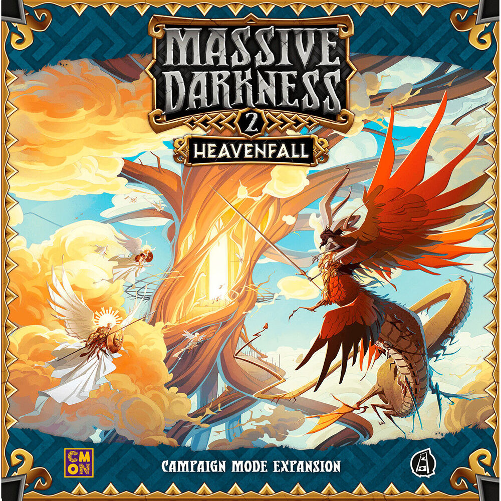 CMON Massive Darkness 2 Heavenfall Campaign Mode Board Game Expansion 14y+
