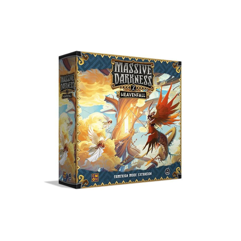 CMON Massive Darkness 2 Heavenfall Campaign Mode Board Game Expansion 14y+
