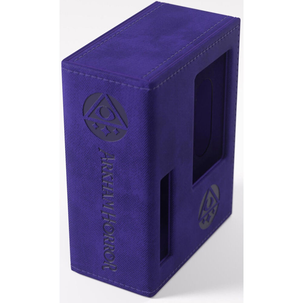 107530-gamegenic-arkham-horror-investigator-deck-box-tome-mystic-purple