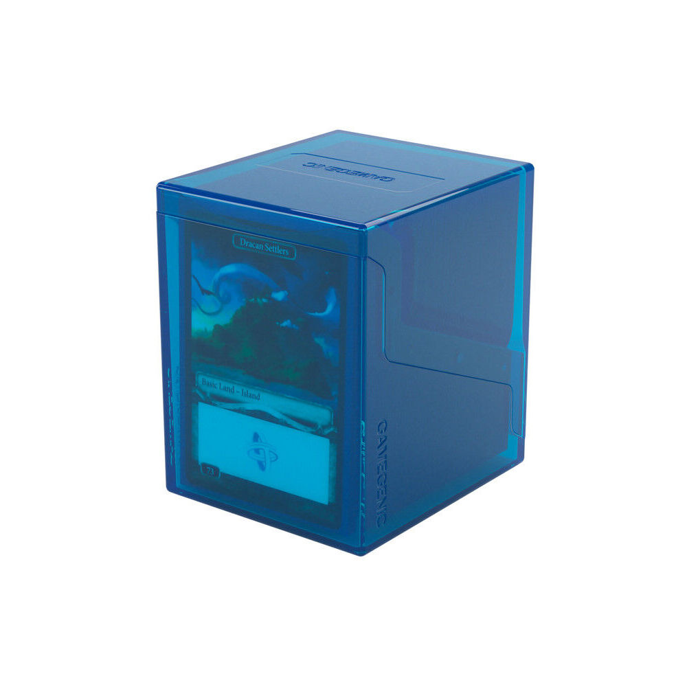 105182-gamegenic-bastion-100-card-deck-box-organiser-xl-blue