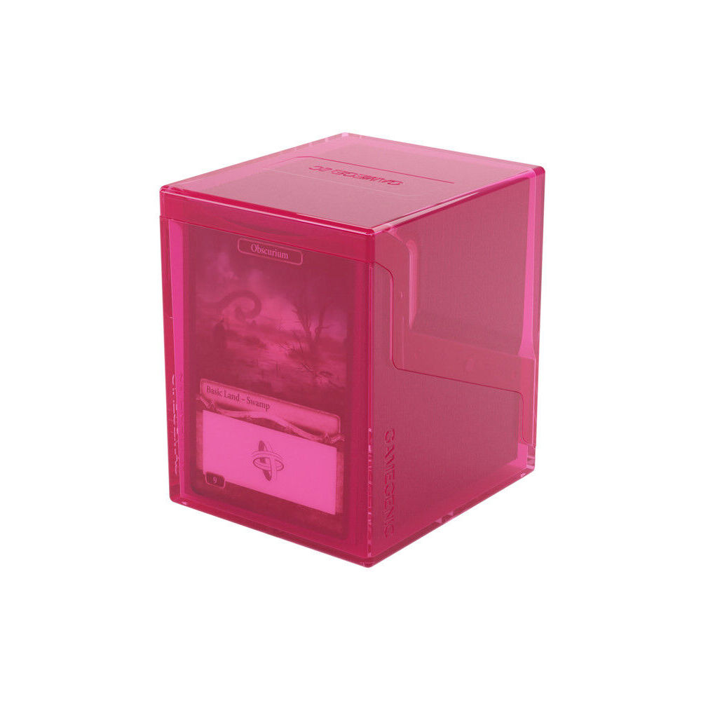 105186-gamegenic-bastion-100-card-deck-box-organiser-xl-pink