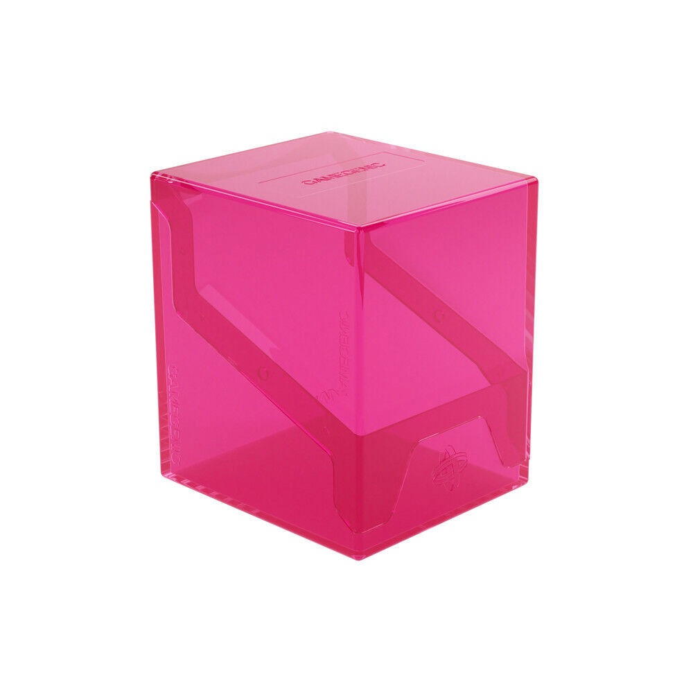 105186-gamegenic-bastion-100-card-deck-box-organiser-xl-pink