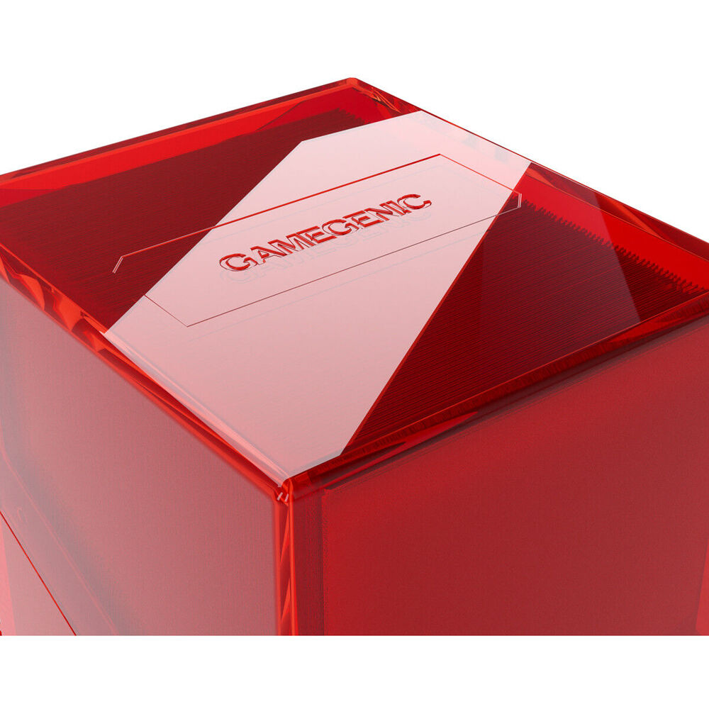 105188-gamegenic-bastion-100-card-deck-box-organiser-xl-red