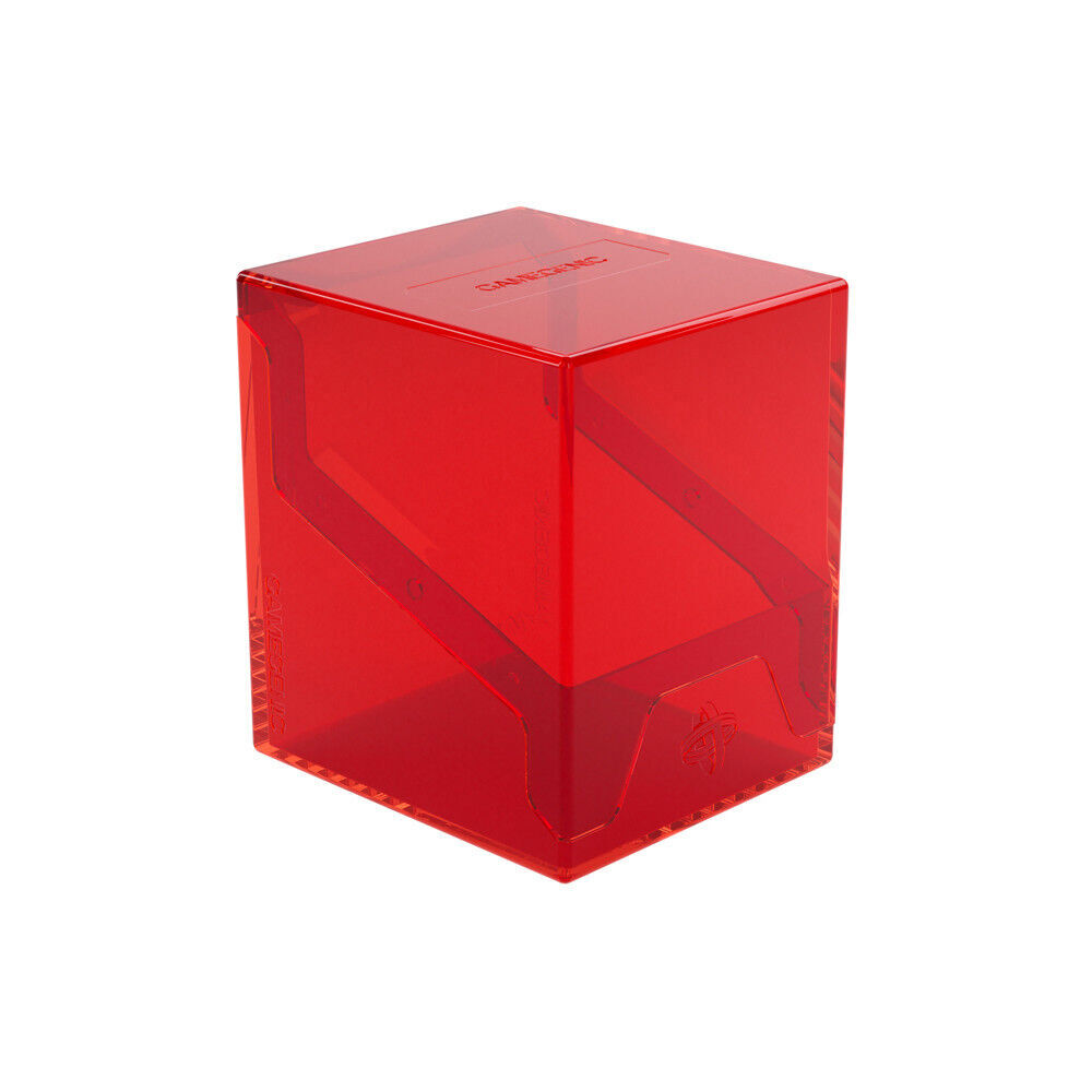 105188-gamegenic-bastion-100-card-deck-box-organiser-xl-red