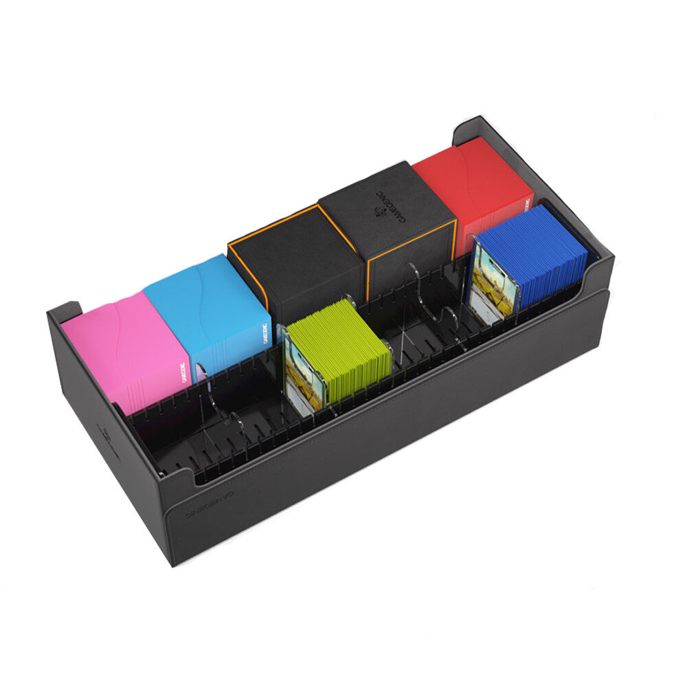 Gamegenic Cards Rail 500+ Holder Storage Organiser