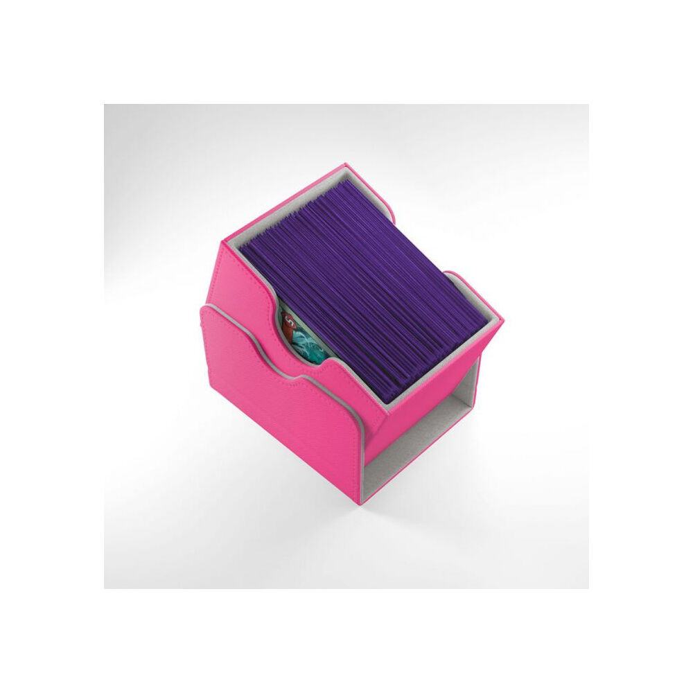 106533-gamegenic-watchtower-100-convertible-xl-card-holder-box-pink