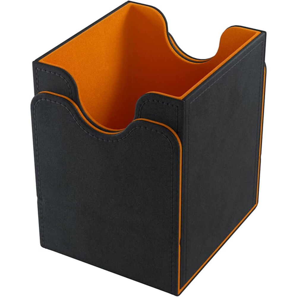 106529-gamegenic-watchtower-100-sleeves-xl-card-holder-box-blk-org-exclusive-edition