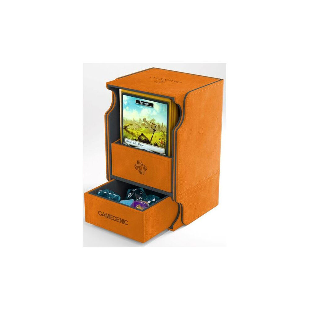 78637-gamegenic-watchtower-100-sleeves-convertible-card-deck-holder-box-orange