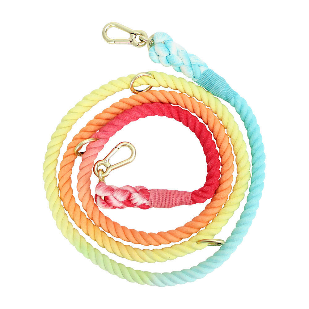 12mpr-annabel-trends-hot-dog-extra-long-multipurpose-rope-lead-1-85m-rainbow