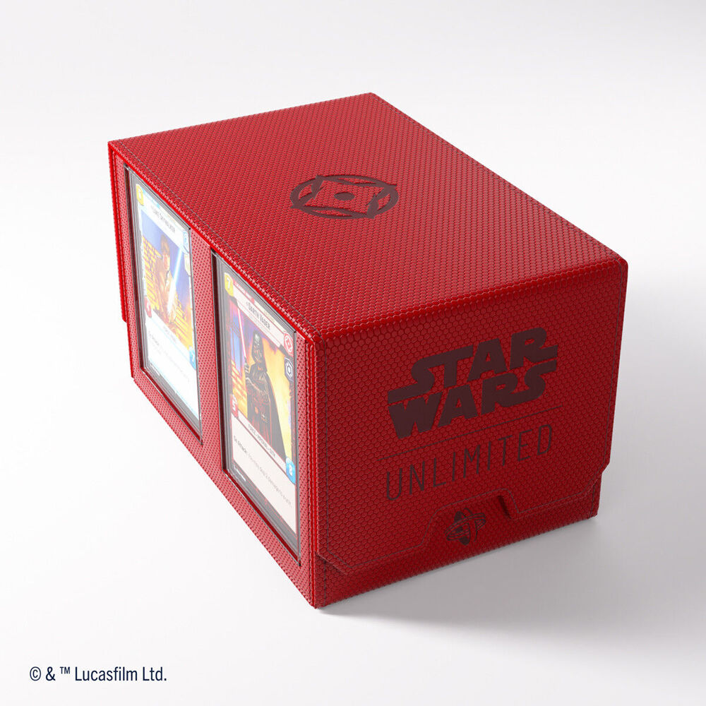 110763-gamegenic-star-wars-unlimited-double-deck-pod-red