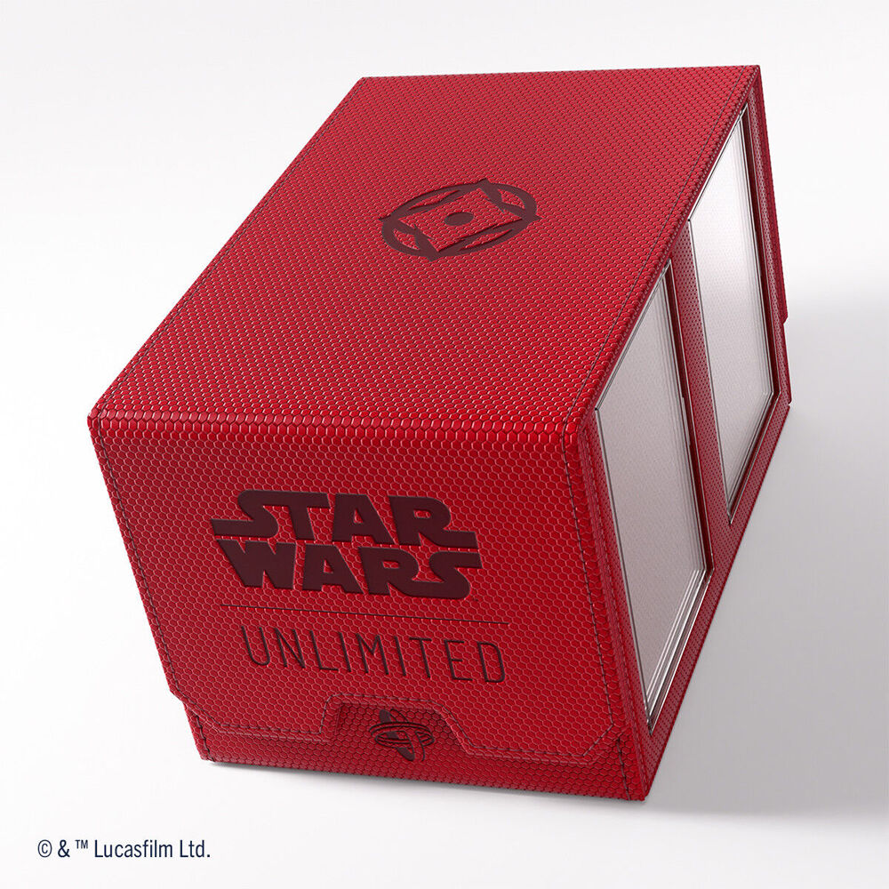 110763-gamegenic-star-wars-unlimited-double-deck-pod-red