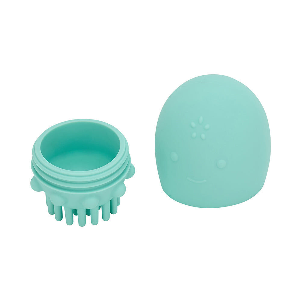 27brs-annabel-trends-silicone-baby-bath-time-toy-brush-set-rocket-squid