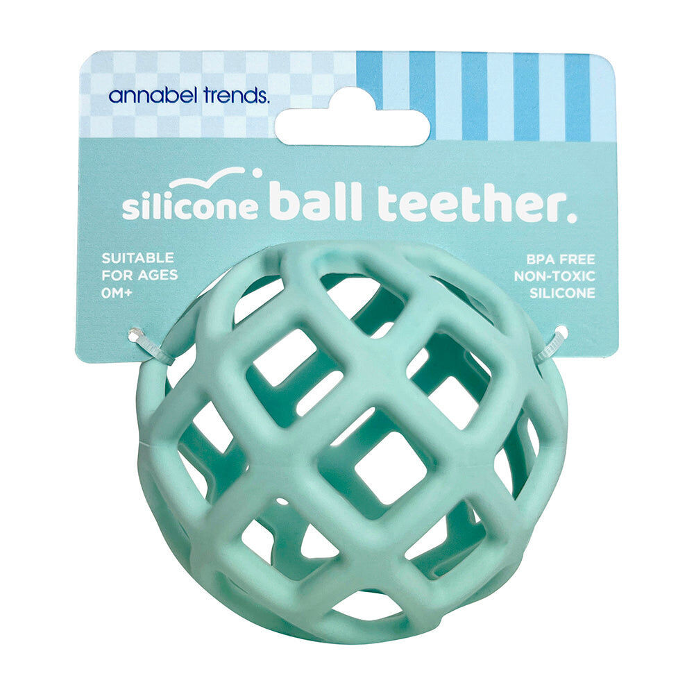 27bta-annabel-trends-silicone-ball-teether-baby-toy-8cm-aqua-3m