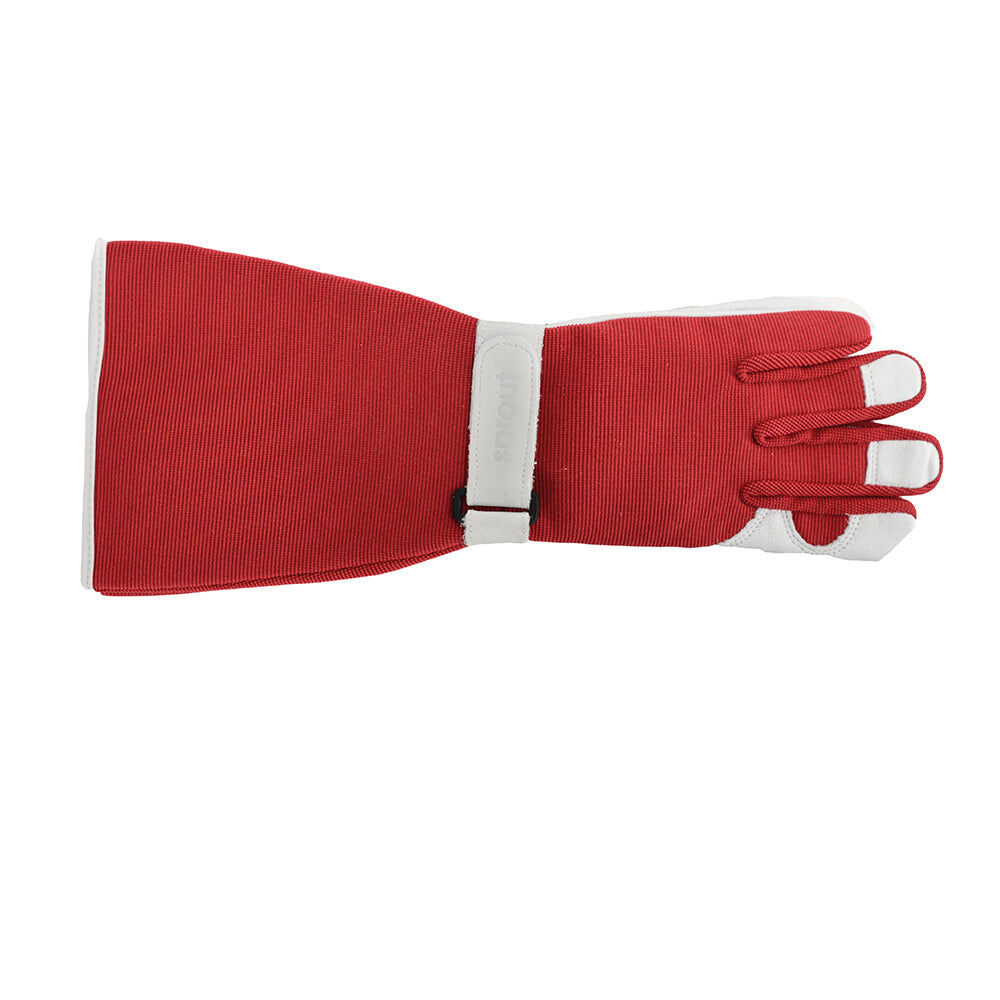 56lsr-2pc-annabel-trends-sprout-long-sleeve-garden-hand-gloves-red