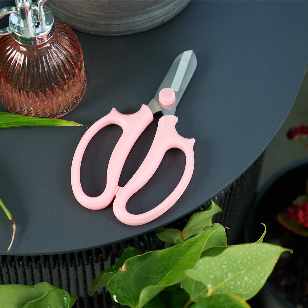503fsp-annabel-trends-flower-scissors-leaves-herbs-trimmer-18cm-pink