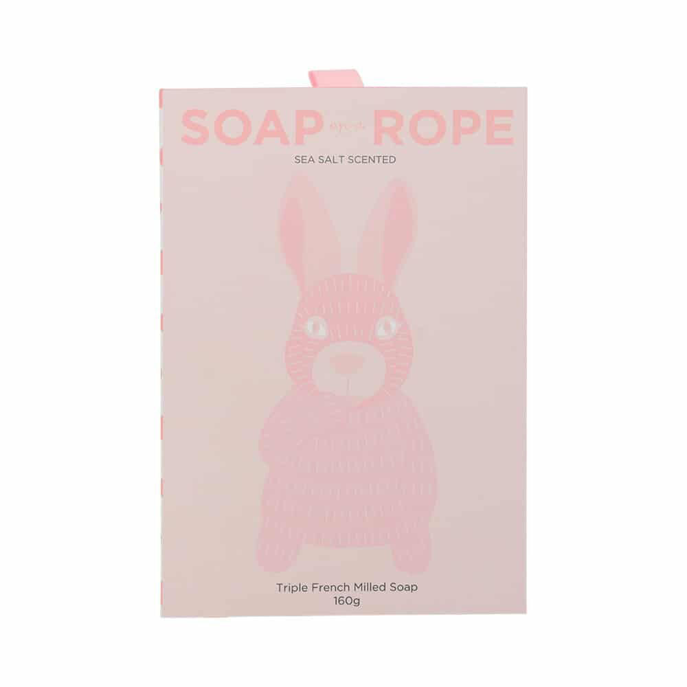 816srb-annabel-trends-soap-on-a-rope-160g-sea-salt-scent-bunny-pink