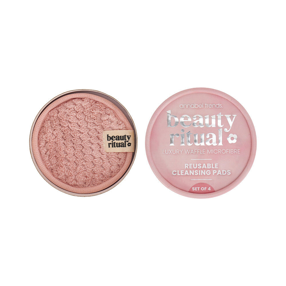 807rcd-4pc-annabel-trends-beauty-ritual-luxury-waffle-cleanse-pads-dusty-pink