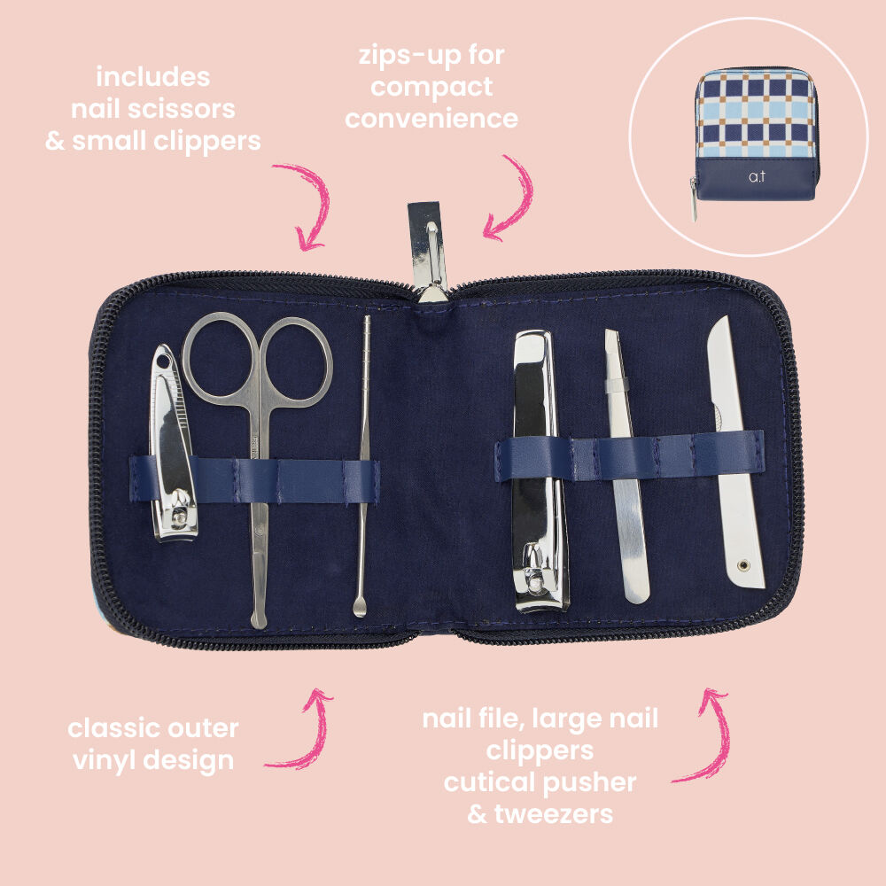 10cm-annabel-trends-check-manicure-set-11-5x10cm-grooming-set