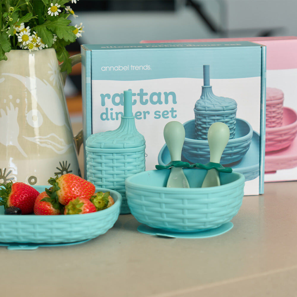 27sdp-3pc-annabel-trends-silicone-rattan-look-baby-feeding-dinner-set-pink
